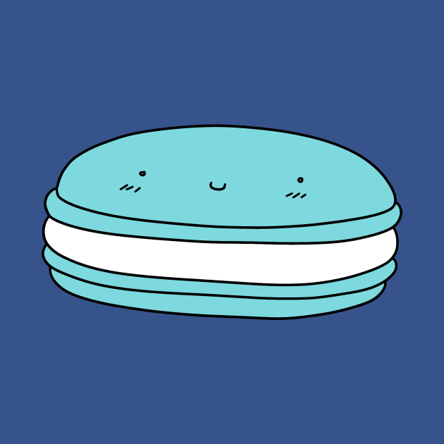 Blue Macaroon by saradaboru