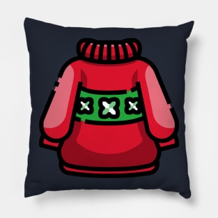 My Ugly Christmas Sweater Pillow