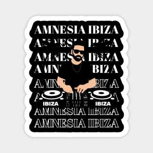 amnesia ibiza Magnet