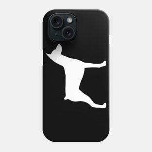 German Pinscher Silhouette(s) Phone Case