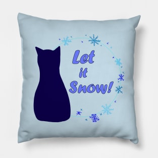 Let it Snow! Pillow