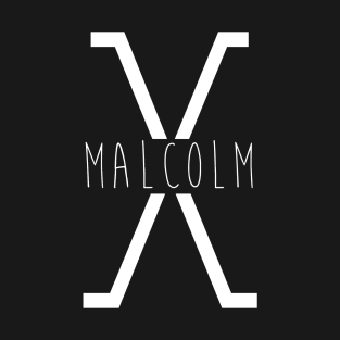 Malcolm X T-Shirt