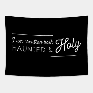 Haunted and Holy Tapestry