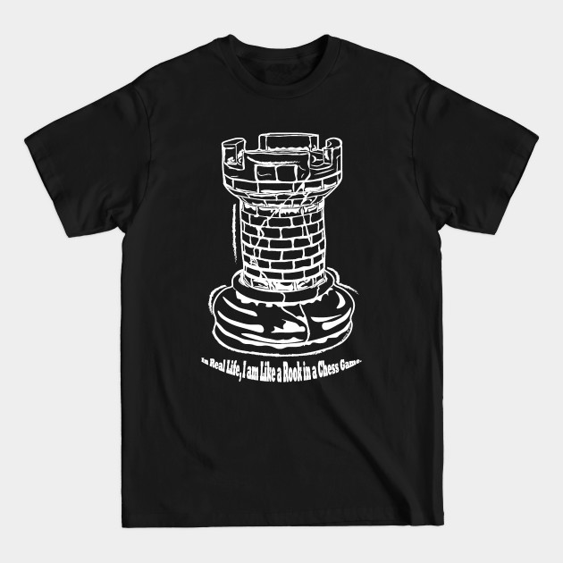 Discover I am a Rook - Chess Rook - T-Shirt