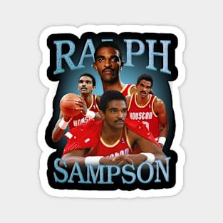 Vintage Ralph Sampson 90s Retro Magnet