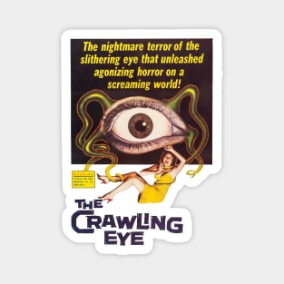 The Crawling Eye Movie Poster Magnet