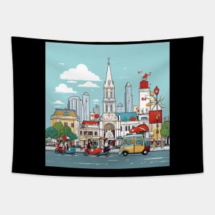 Ho Chi Minh City Tapestry