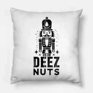 Crack Up the Holidays: Nutcracker 'Deez Nuts' Shirt | Deez Nuts T-shirt Pillow