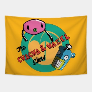 the CHACHA & HAZEL show Tapestry