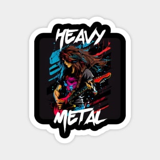 Graffiti Style - Heavy Metal 3 Magnet