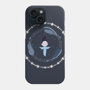 Song of the Sea - Selkie and Seals Phone Case