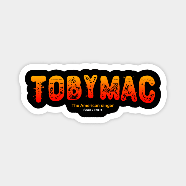 tobymac Magnet by Retro Project