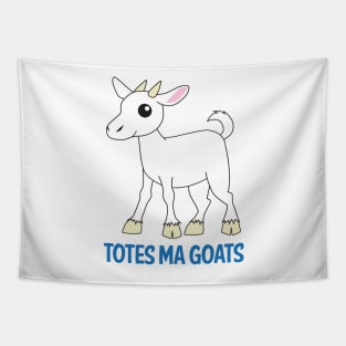 Totes Ma Goats Tapestry