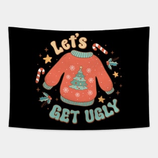 Lets Get Ugly Tapestry