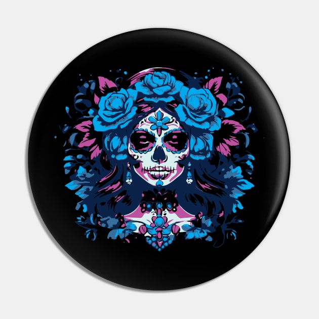 santa muerte Pin by lkn