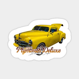 1950 Plymouth Deluxe Business Coupe Magnet