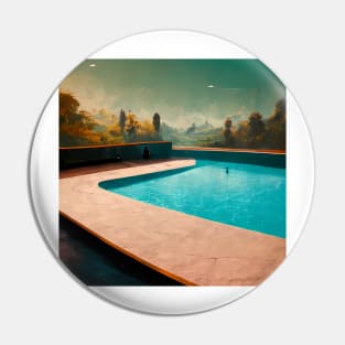 Poolside Pin