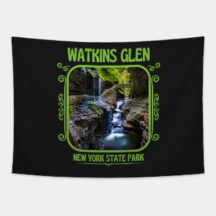 Watkins Glen State Park New York Tapestry