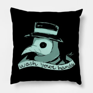 Plague Doctor's Mask Pillow