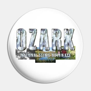 Ozark National River Pin