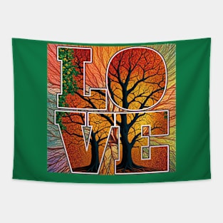 Love Earth Tapestry