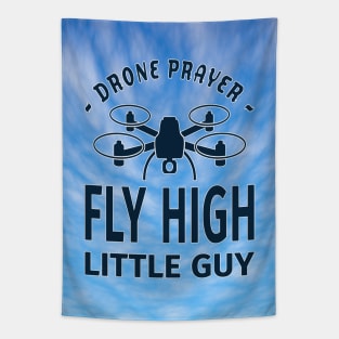 Drone Prayer Tapestry