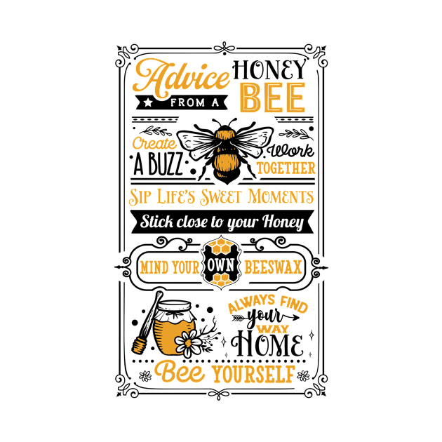 Quote Advice from a honey bee by BK55