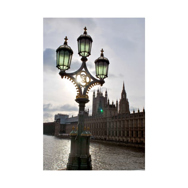 The Houses of Parliament Westminster Bridge London by AndyEvansPhotos