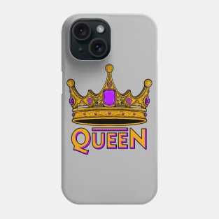 QUEEN CROWN Phone Case