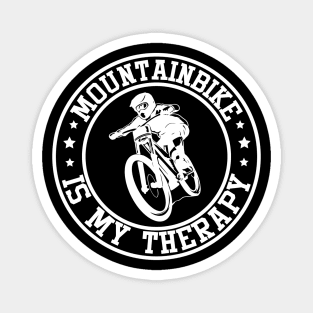 Downhill Mountainbike Bicycle MTB Funny Gift Quote Magnet