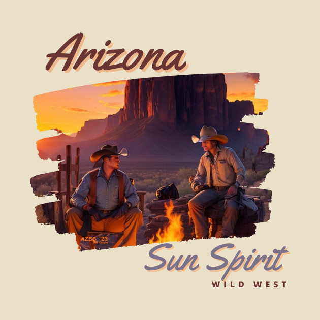 Arizona Sun Spirit Wild West Series by Arizona Sun Spirit