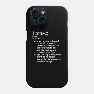 The price of freedom Phone Case