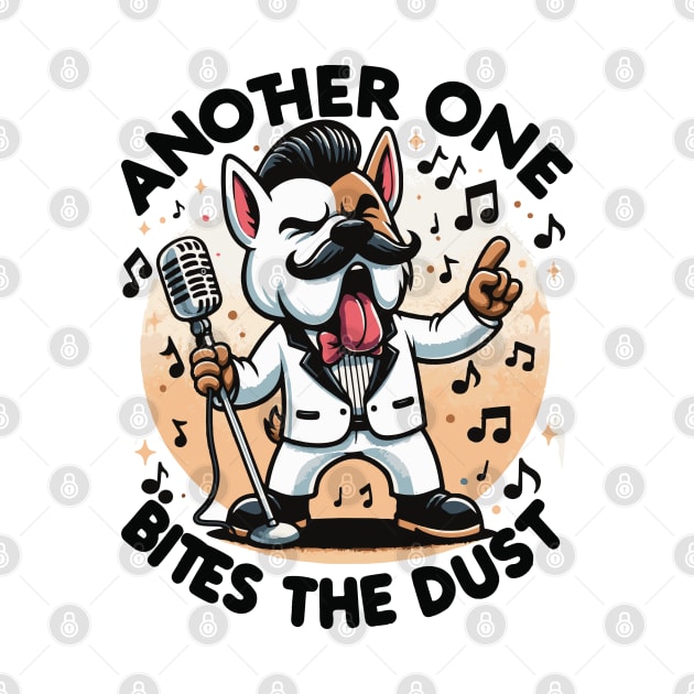 Another One Bites The Dust - Queen Tribute - Freddy Tribute - Mercury - Queen - Funny Sayings - Funny Gift - Funny Slogan - Funny Quotes - Funny Animals - Rock Tribute - Music Rock - Pop by TributeDesigns