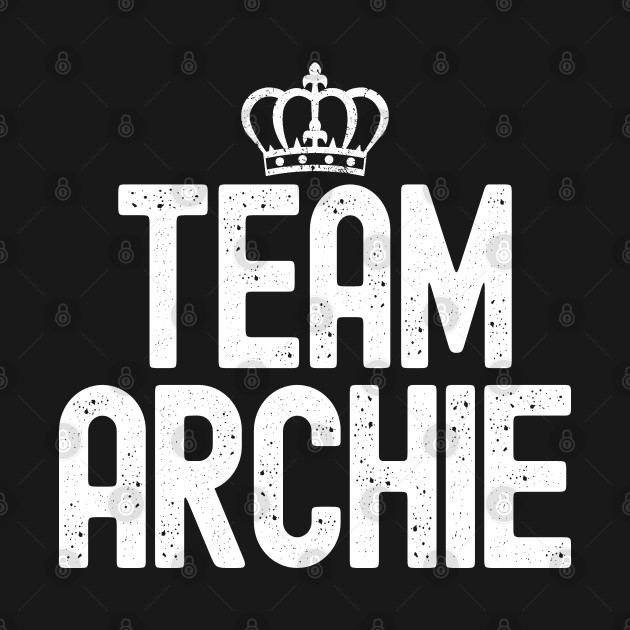 Disover Team Archie - Team Archie - T-Shirt