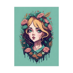 Flower Girl T-Shirt