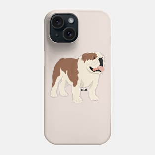 Cute English bulldog Phone Case