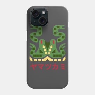 Yama Tsukami Monster Hunter Kanji Phone Case