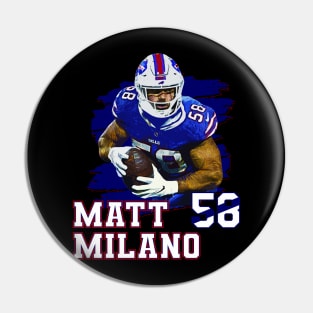 Matt milano || 15 Pin