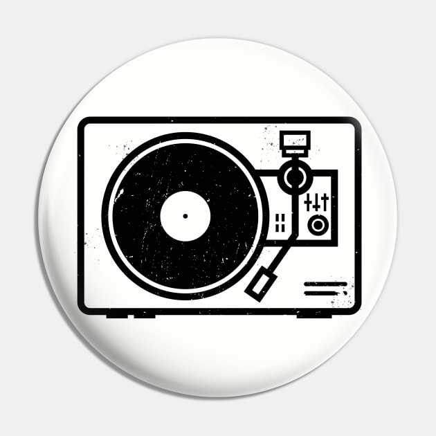 Record Player Pin by Thomas C Park