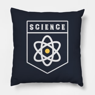 I love science and chemistry pocket design Pillow