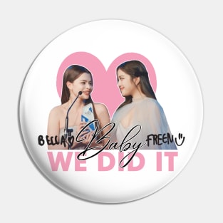 we did it baby -Becky  Gap the Series best couple of the year Pin