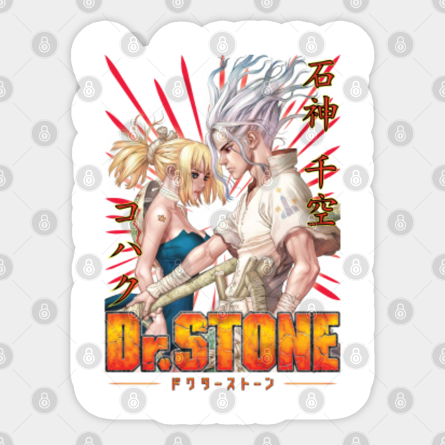 picture Senku And Kohaku kohaku dr stone anime characters