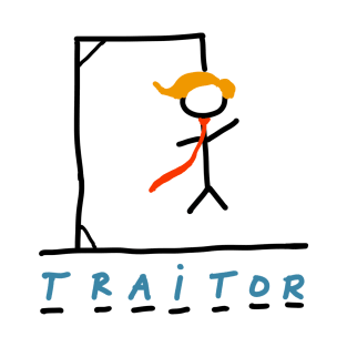 Hangman game... traitor T-Shirt