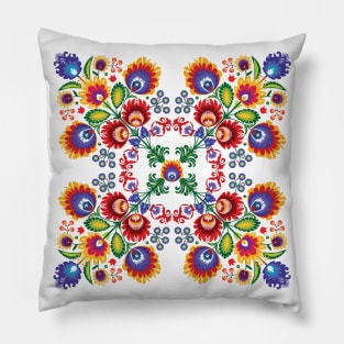 Folk composition 001 Pillow