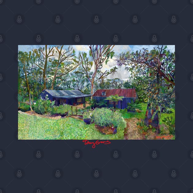 Blackheath cottage garden by tobycentreart