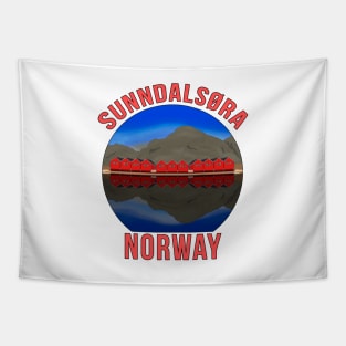 Sunndalsora Norway Scandinavian Tapestry