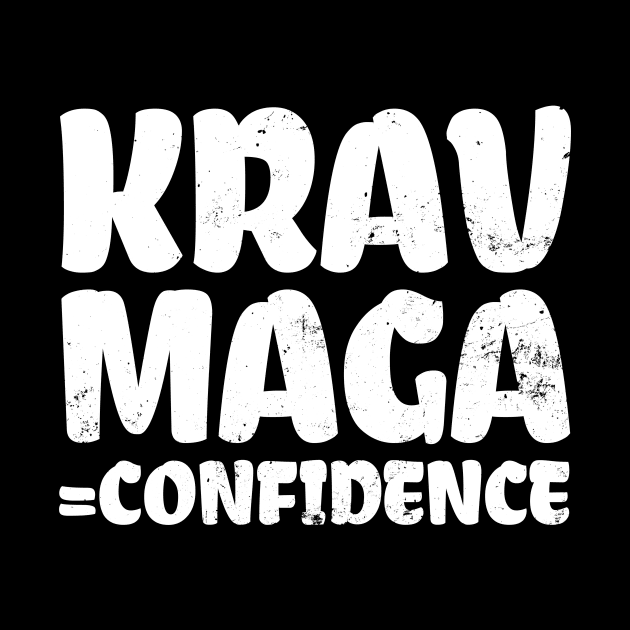 Self Defense Shirt | Krav Maga Confidence Gift by Gawkclothing