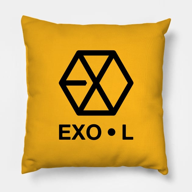 Exo-L Pillow by Marija154