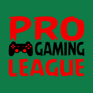 Cool E Sport Wear, Pro Gamer, Pro Gaming League T-Shirt