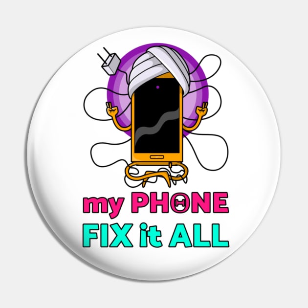 MY PHONE FIX it ALL Pin by elsa-HD